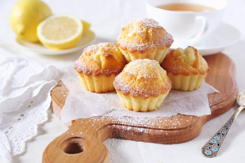 Muffin Al Limone In Friggitrice Ad Aria Soffici E Morbidissimi Ricette Friggitrice Aria