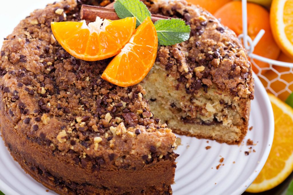 Torta nocciole