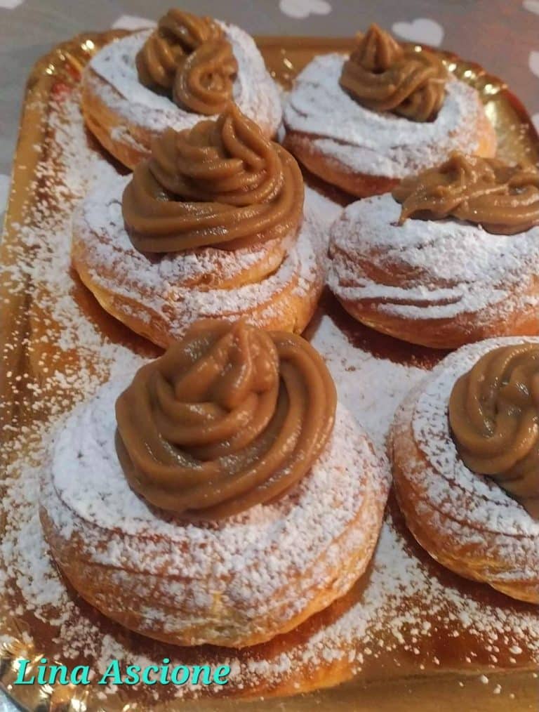 Zeppole Con Crema Al Caffè In Friggitrice Ad Aria - Ricette Friggitrice ...