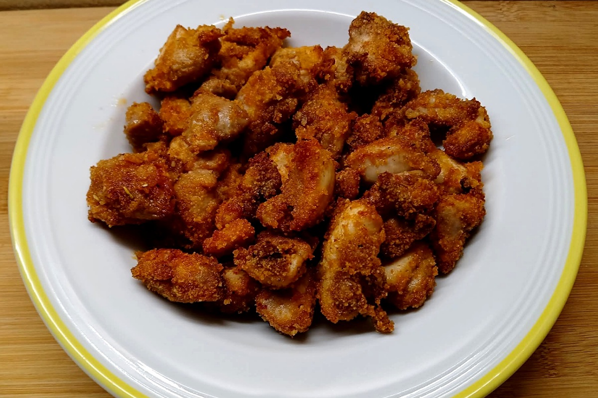 Straccetti di pollo alla paprica in friggitrice ad aria: la ricetta con ...